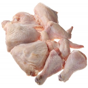 fresh chicken cut   slaughtered in japan 