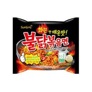 Samyang ramen hot 