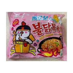 Samyang ramen carbo hot